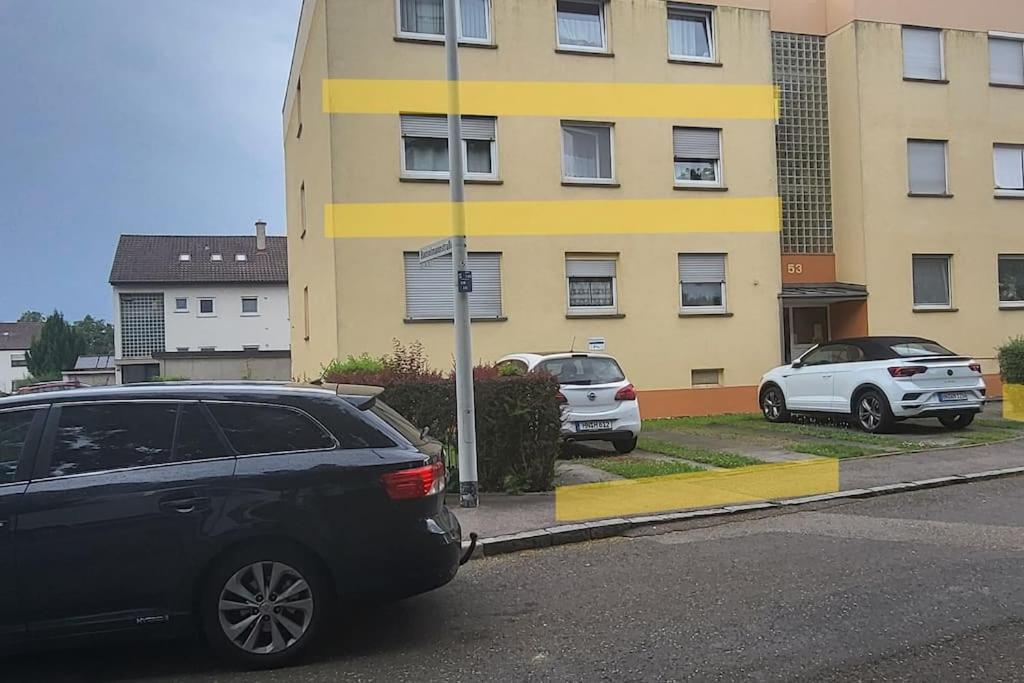 Gemuetliches Loft 150 M Von Slk Klinikum Boeckingen Appartement Heilbronn Buitenkant foto